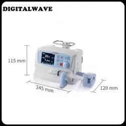 Anesthesia TCI Real Time Alarm Battery Target Control Infusion Syringe Pump