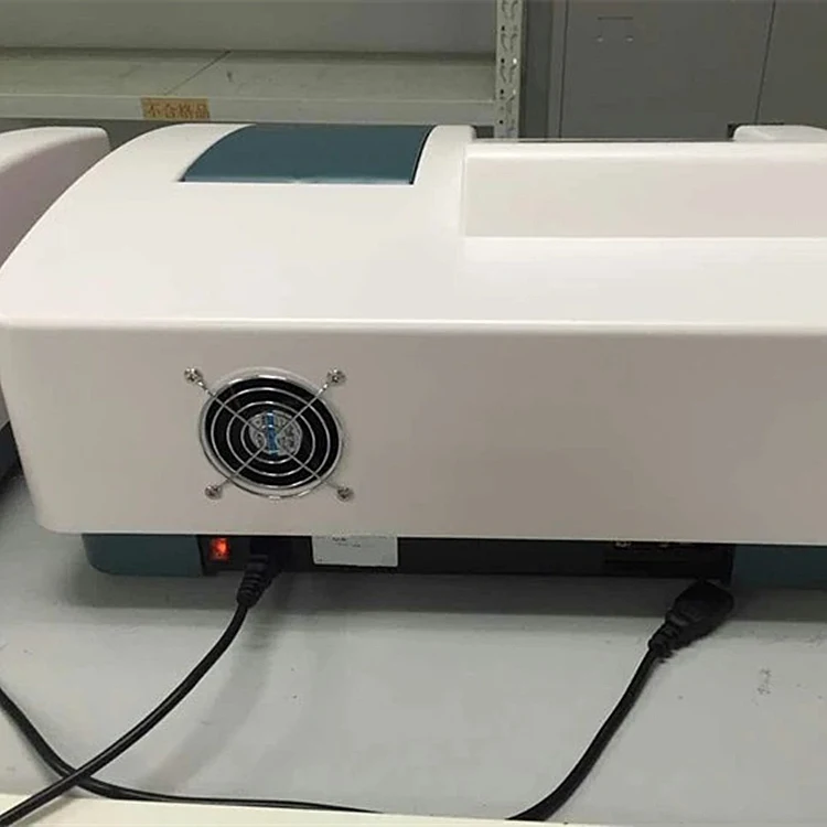 UV755B Bio Single Beam UV VIS Spectrophotometer Laboratory spectrometer uv