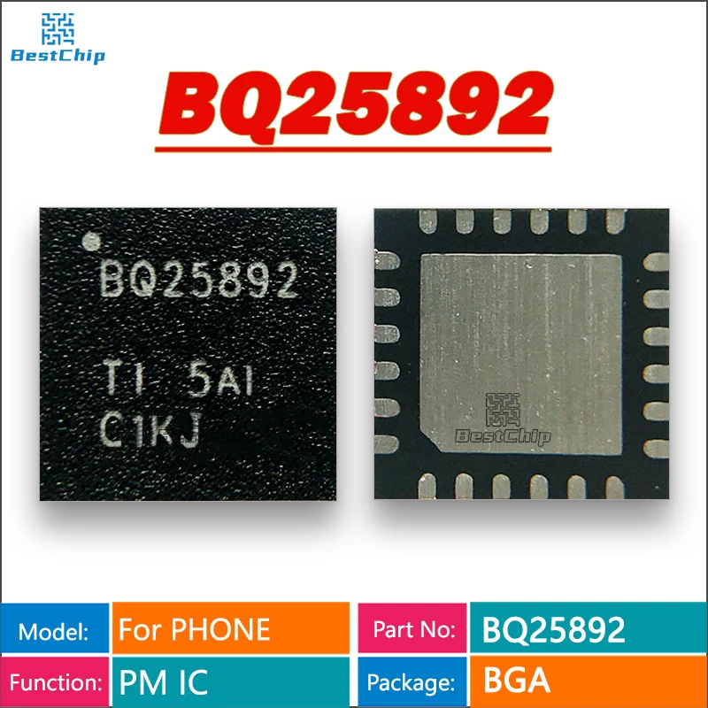 (1piece)NEW BQ series BQ24157A BQ51221A BQ24296M BQ24192 BQ24196 BQ24259 BQ24261 BQ25601 BQ25892 BQ27425 BQ27426 IC BGA Chipset