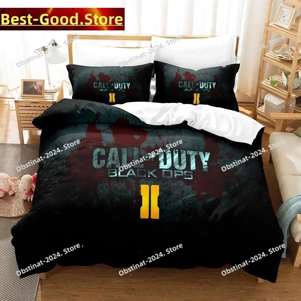 

3D Print Fashion Game Call of Duty Printed Bed Set Duvet Cover Pillowcase Bedding Set Bed Linen Sheet Quilt Full Queen King Size