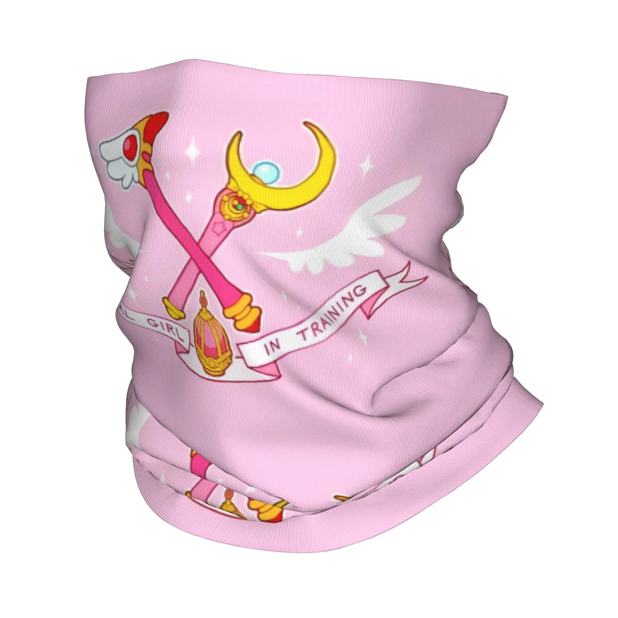 

Пользовательские японские аниме Cardcaptor Сакура мультфильм шейные гетры для мужчин и женщин защита от ультрафиолета зимняя бандана шарф для лыж