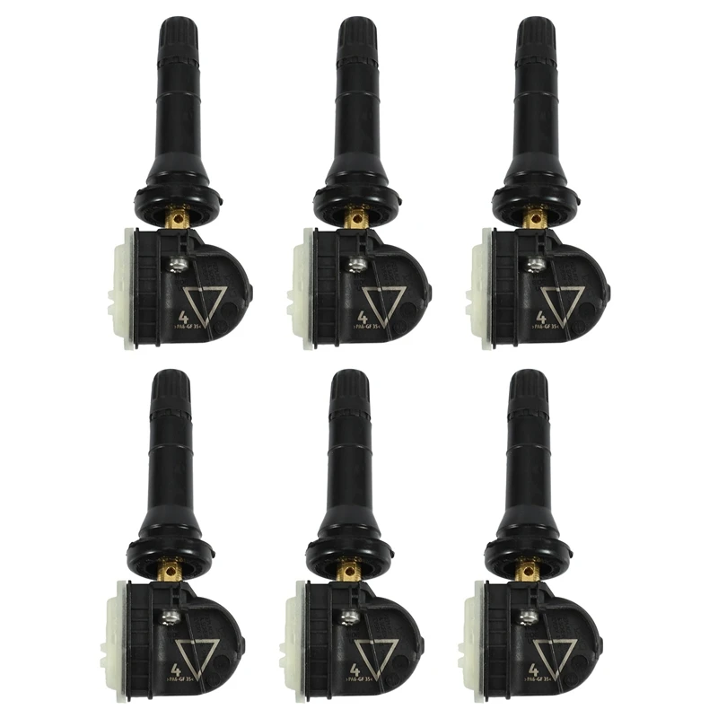 6X Tpms Tire Pressure Sensor For Cadillac Ct6 Xt5 Srx For Chevrolet Malibu Opel 13598773