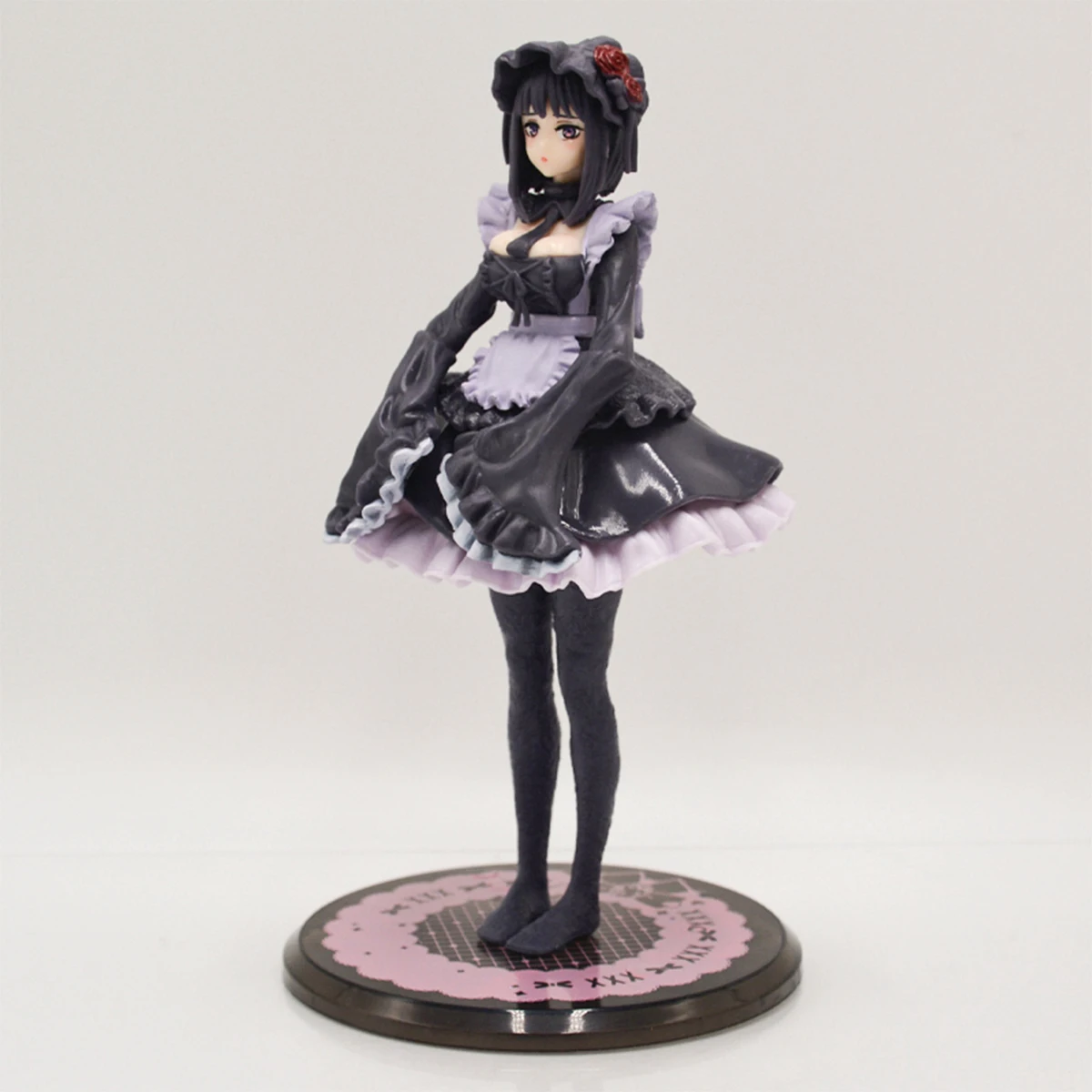 بلدي اللباس حبيبي أنيمي الشكل كيتاجاوا مارين الأسود خادمة عمل تمثال شيزوكو كورو تمثال جمع ديكور نموذج اللعب هدية #6