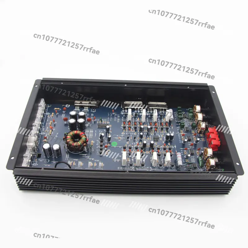 24V truck special car audio modified door horn power amplifier 4-way four-channel power amplifier