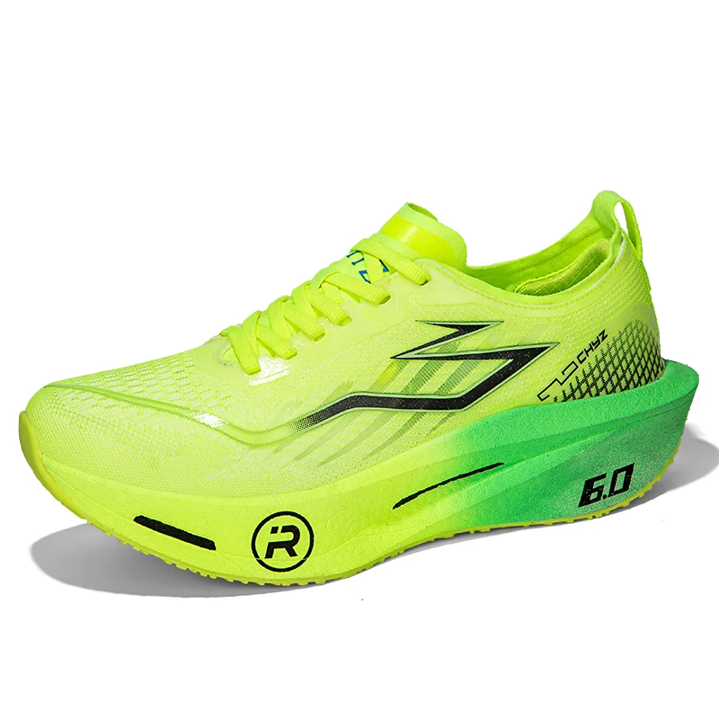 

Professional Marathon Running Shoes for Men and Women, Breathable Mesh, Lightweight, Shock-Absorbing Racing Running Shoes, Stude