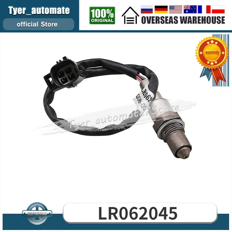 

For Jaguar Land Rover Range Rover Discovery Range Rover Sport LR062045 O2 Sensor Oxygen Sensor Lambda Sensor