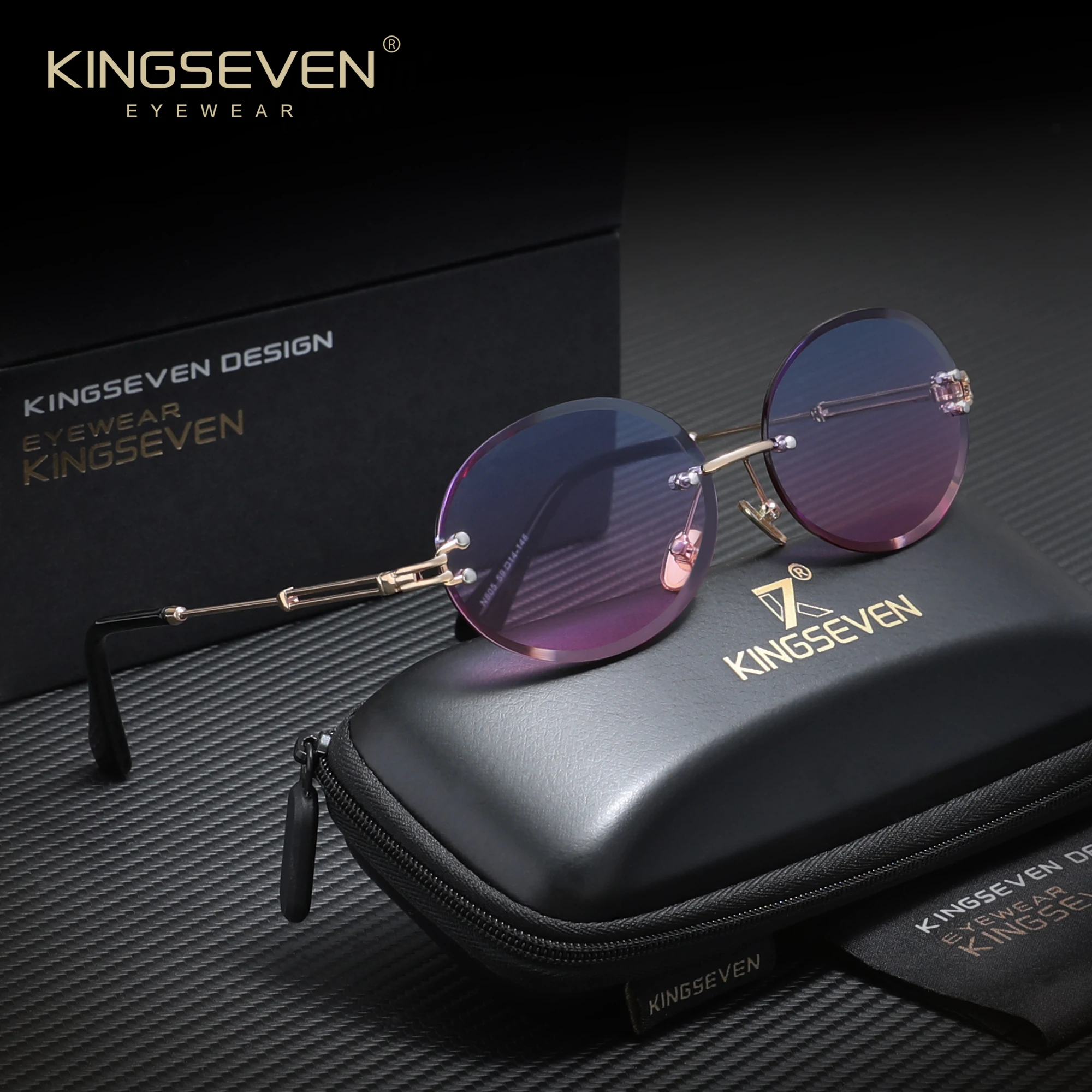 Oculos-de-sol-kingseven-fashion-uv400-com-lentes-gradientes-para-mulheres-Oculos-vintage-de-liga-de-aluminio-luxuosos-e-sem-armacao