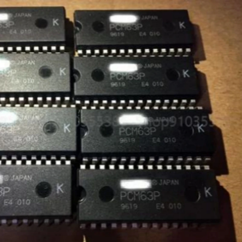 1PCS New PCM63P PCM63P-K DIP28 Digital to analog converter chip