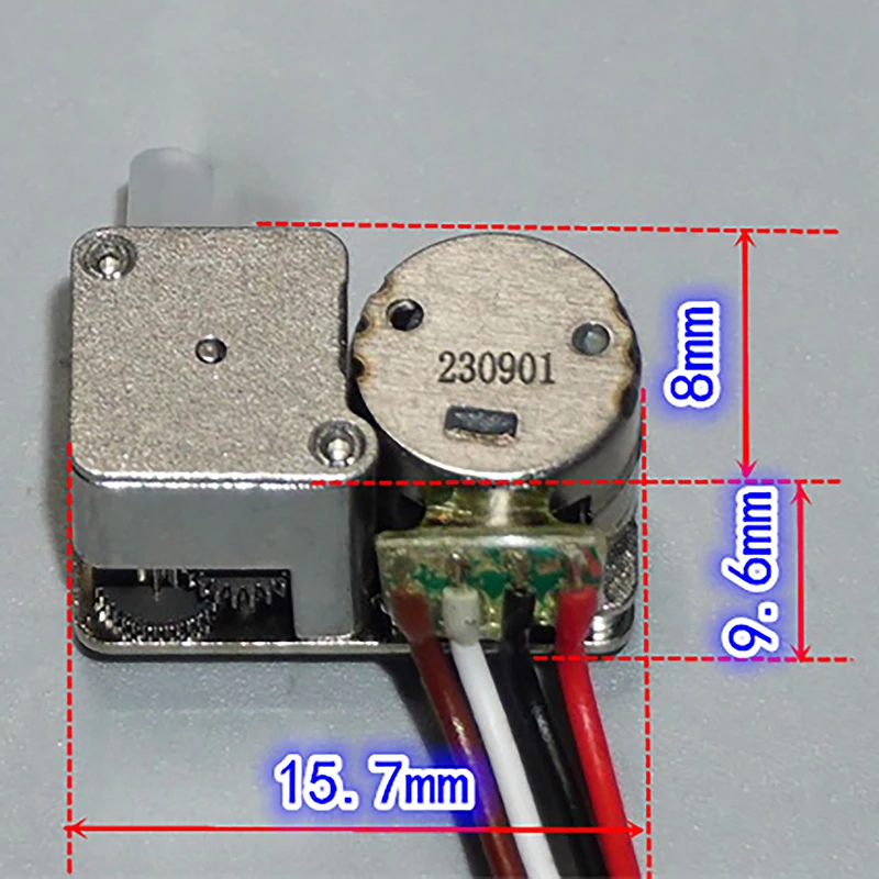 Tiny 8mm Water Pump Stepper Motor Metering Precision Peristaltic Pump Flow Control Water Liquid Pump For Medical Experiment