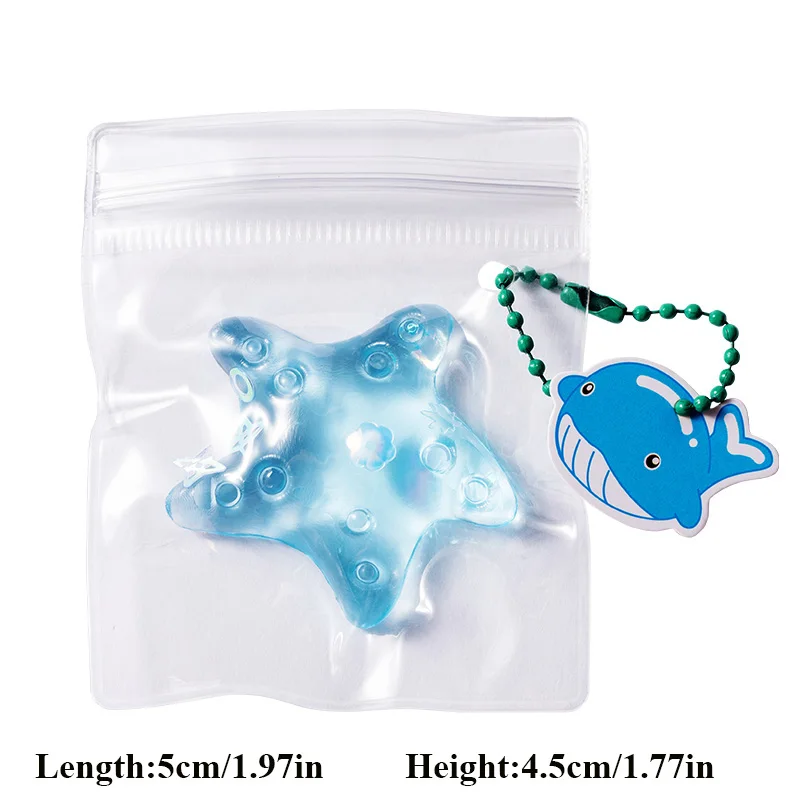 Nette Ozean Tiere Muster Langsam Rebound Dekompression Spielzeug Anti-Stress Squeeze Spielzeug Squishy Party Gefälligkeiten Für Kinder Geburtstag Geschenke