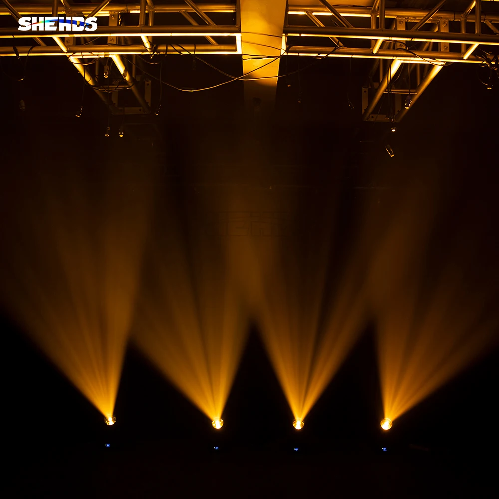 SHEHDS Nowa wiązka LED 150W Oświetlenie z ruchomą głowicą Kontrola kolorowego oświetlenia DMX Sprzęt sceniczny Disco Ball DJ Concert Wysoka jakość