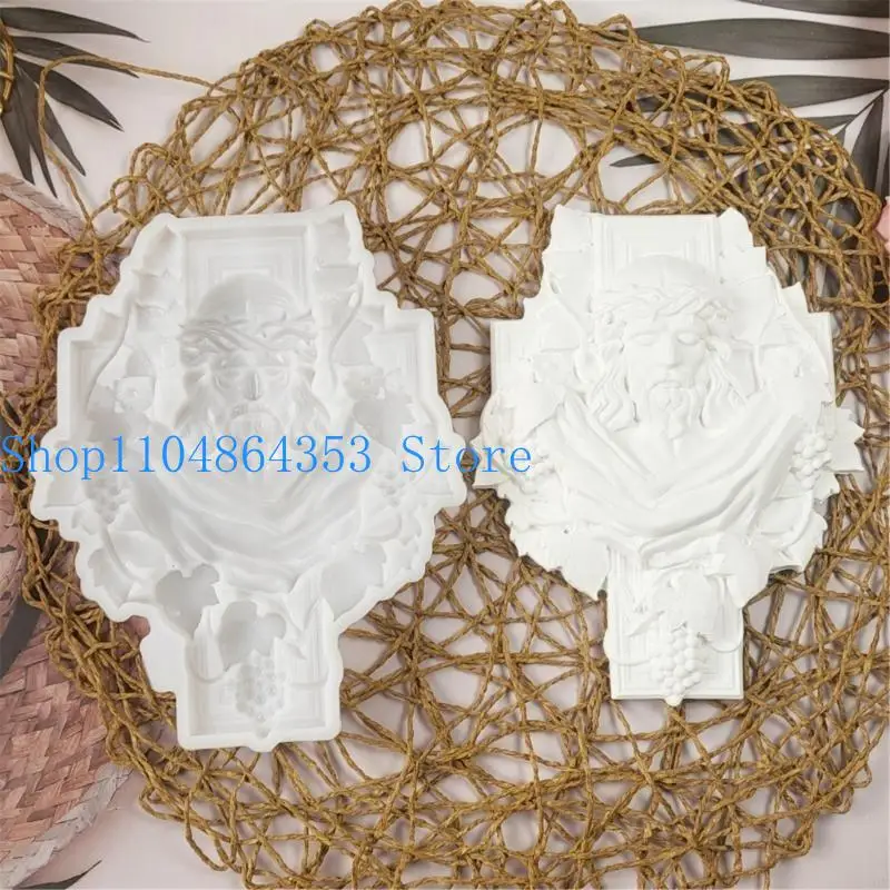 

652F креативная религиозная тематическая форма для украшения стен, домашняя настенная художественная форма, инструмент для