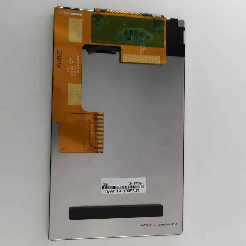 LMS606KF01 LMS606KF01-002ขนาด6.0นิ้วของแท้ LMS606KF01-003หน้าจอ LCD พร้อมหน้าจอสัมผัสสำหรับ TomTom SAT NAV GPS 100% ทดสอบแล้ว