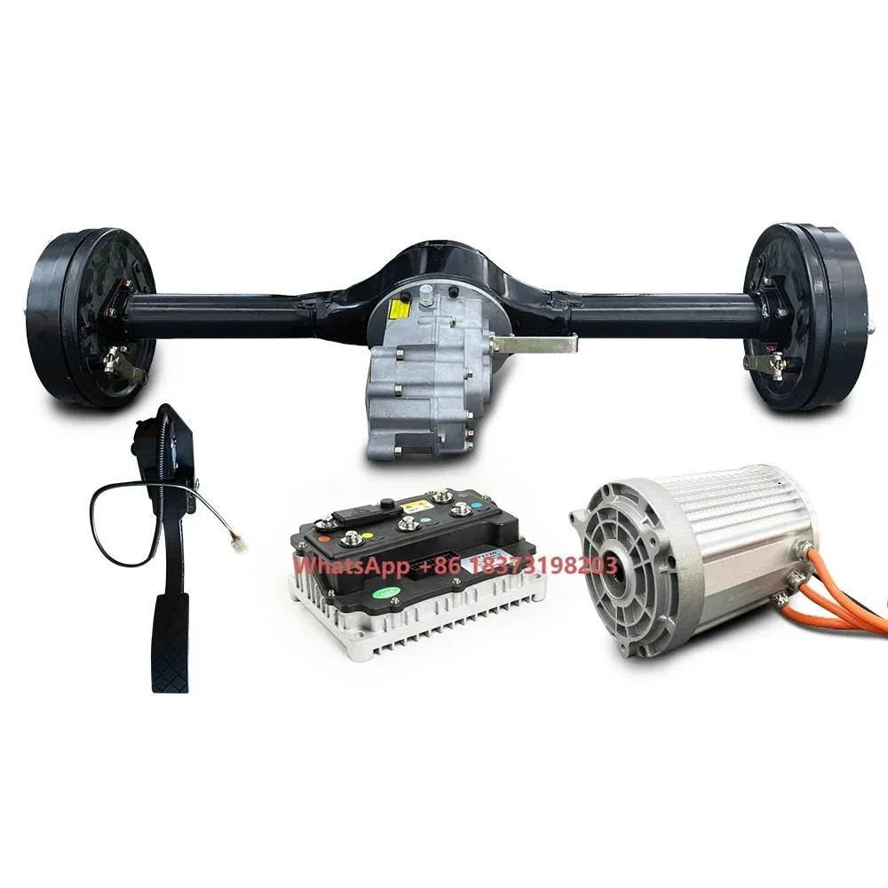 

60V 3000W PMSM Motor High Power Motor Is Applied to the Rear Axle of Golf Cart