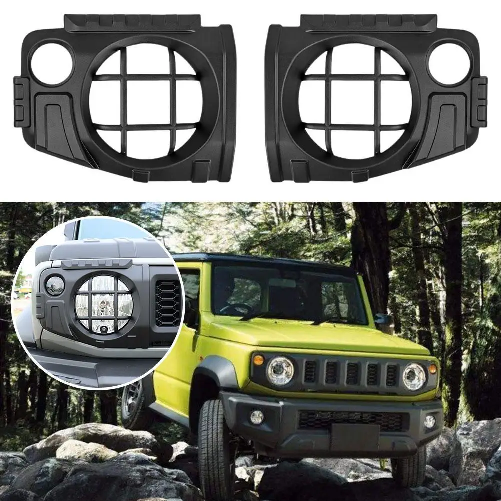 Car Tail Light Cover Front Fog Light Headlight Cover Trim Kits For Suzuki Jimny JB64 For Sierra JB74W 2019 - 2023 Accessories