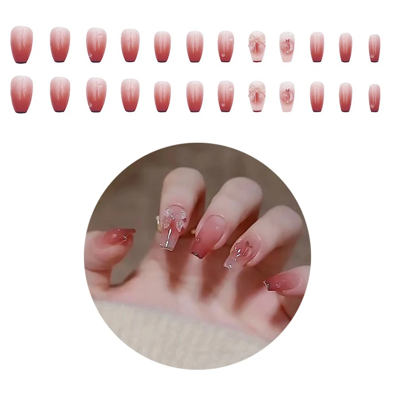 24Pcs/Lot Gradient …