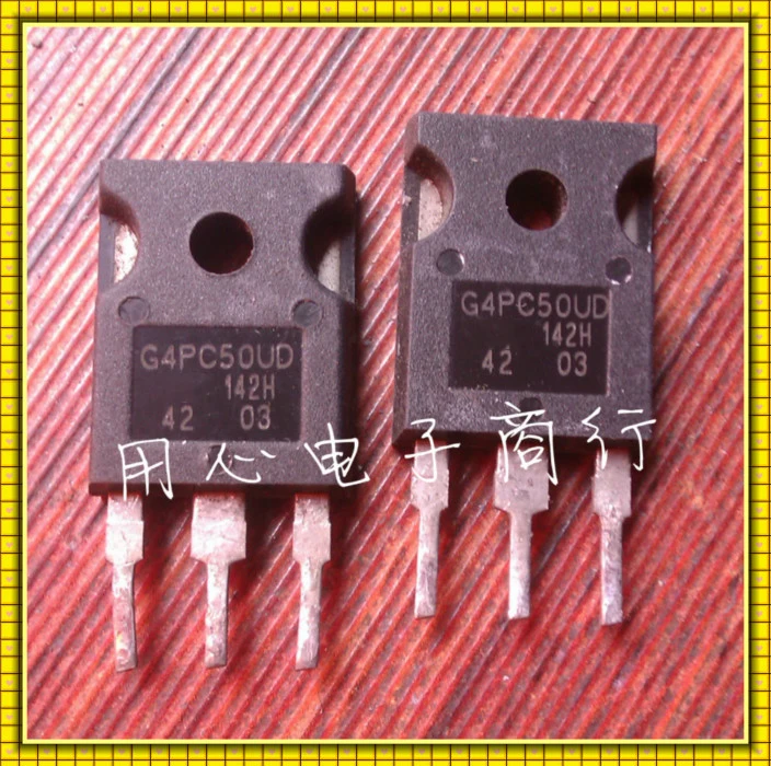 Used 20PCS IRG4PC50UD G4PC50UD 55A 600V TO-247  In stock Original disassembly