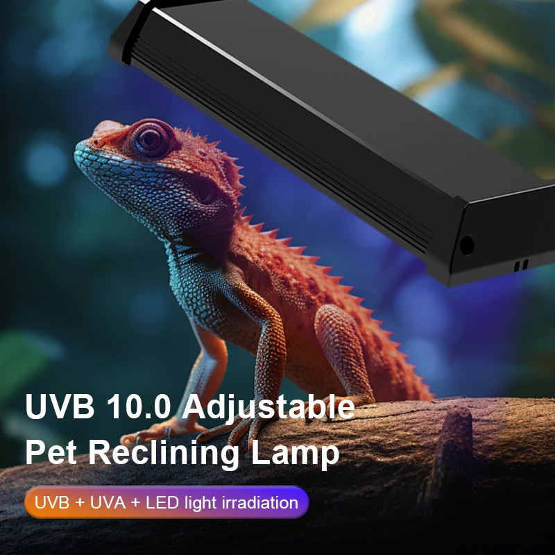 

110-240V Lizard Reptile Full Spectrum Heat Lamps 10.0 Uva+Uvb Lights Turtles Lizards Snakes Reptiles Tanks Lighting Supplies