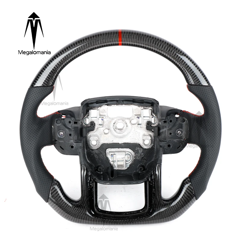 

Fit For Land Rover Range Rover Sport 2014-2022 L494 Car Carbon Fiber Steering Wheel