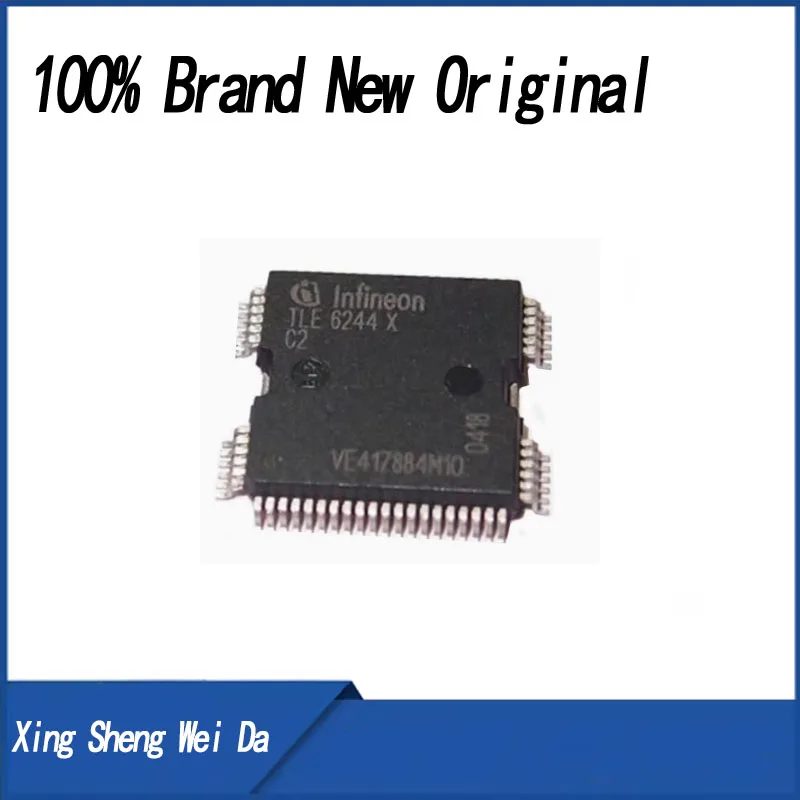 

(1 piece) 100% new chip TLE6244X C2 APIC-D06 APIC D06 HQFP-64