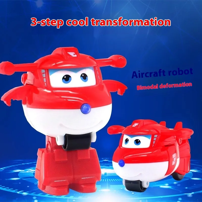 36 tipos Super Wings 2 "escala Mini transformador Anime deformación avión Robot figuras de acción modelo transformación juguetes niños regalo