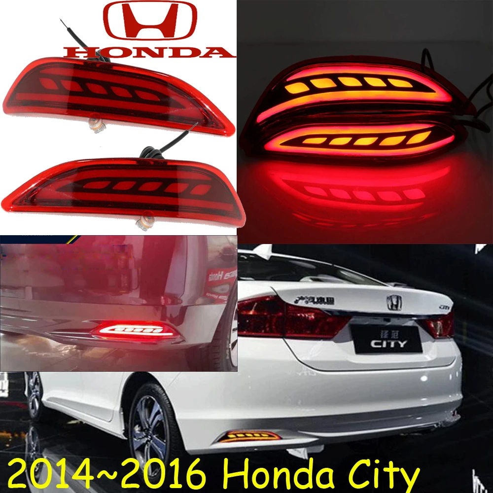 City Rear light,LED,2014~2016,City headlight,Crosstour,CRX,CR-Z,Element,City fog light,Free ship! City taillamp