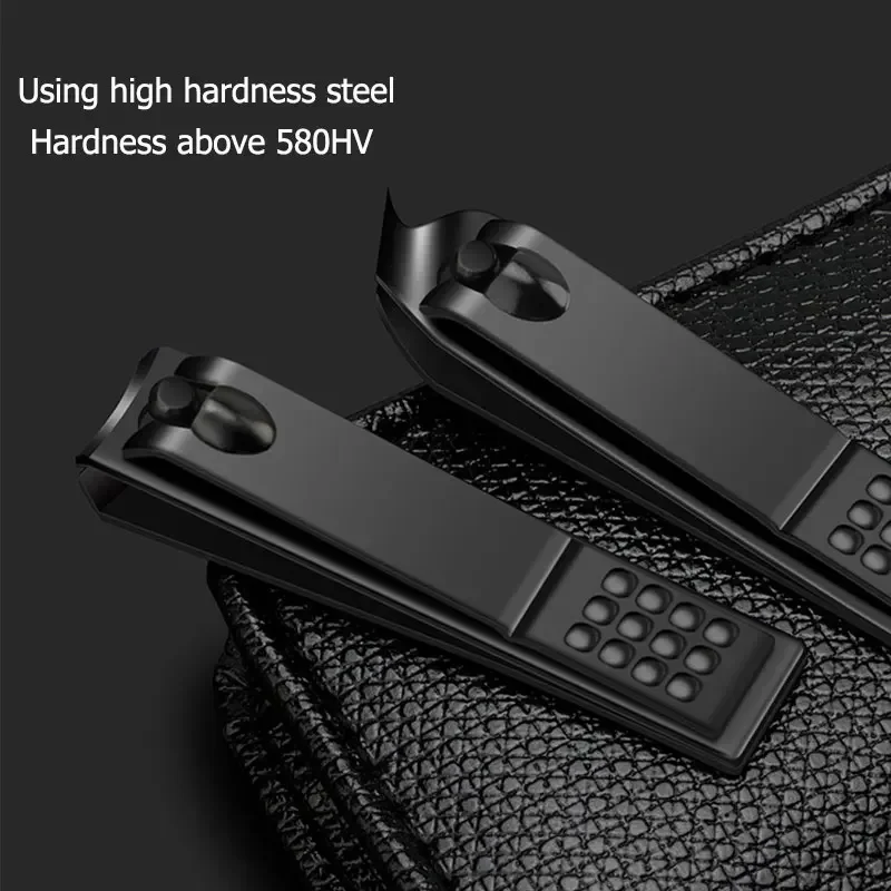 6 adet Set tırnak makası takım ev High End Mens ve bayan özel tırnak makası manikür güzellik araçları taşınabilir ev
