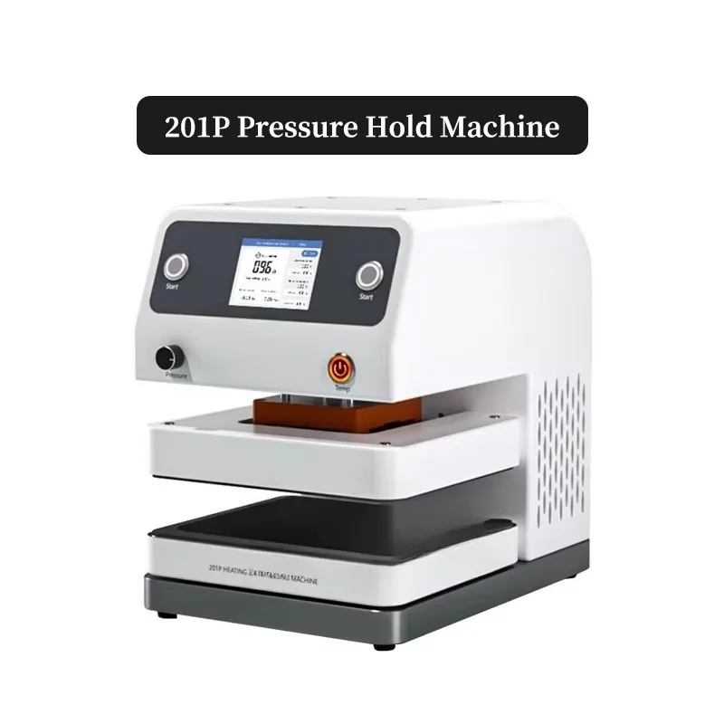 Factory Direct 2026 201H Smart Heating Laminating Press Machine 500W Precise Control for Phone Screen Back Cover Repair