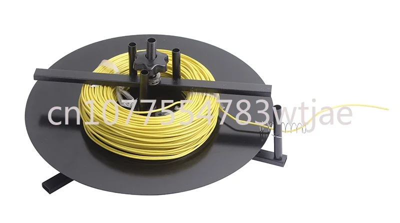 BV cable reel, power cord, video cable release rack, electrician release device, release reel