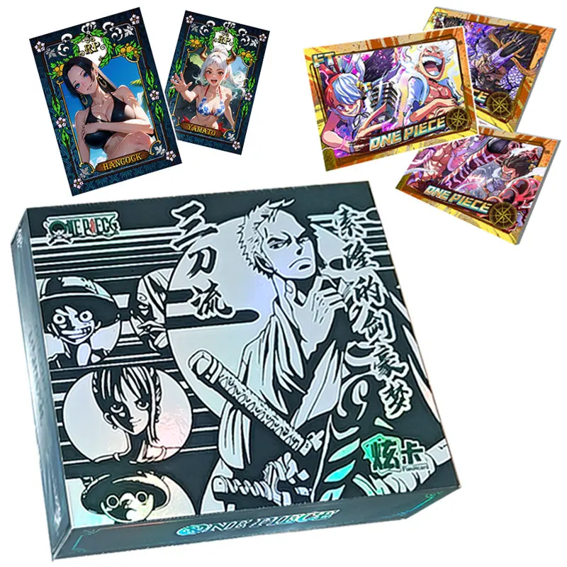 

2024 Newest Bargain Price One Piece Collection Card Luffy Boa Robin Booster Box ACG CCG TCG Hit Doujin Toys And Hobbies Gift