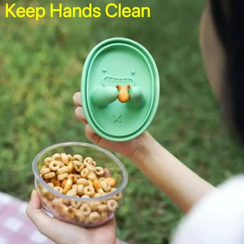 صندوق وجبات خفيفة بدون استخدام - مراجعة Food Storage Eco Friendly وسعره