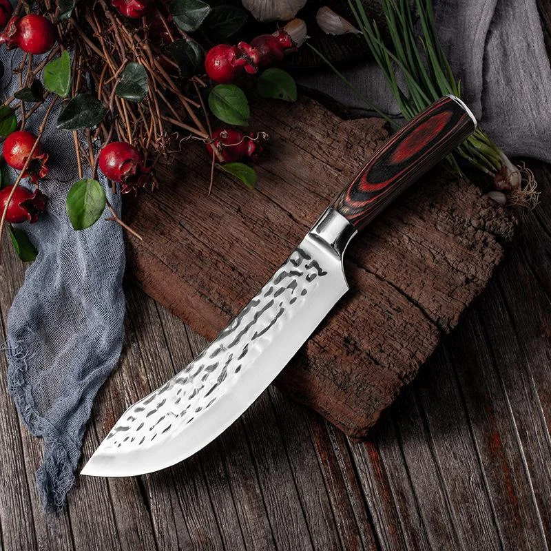 

Sharp Blade Kitchen Knife Forged Steel Handmade Chef Hand Forged Chef Knife Carving Slicing Knife