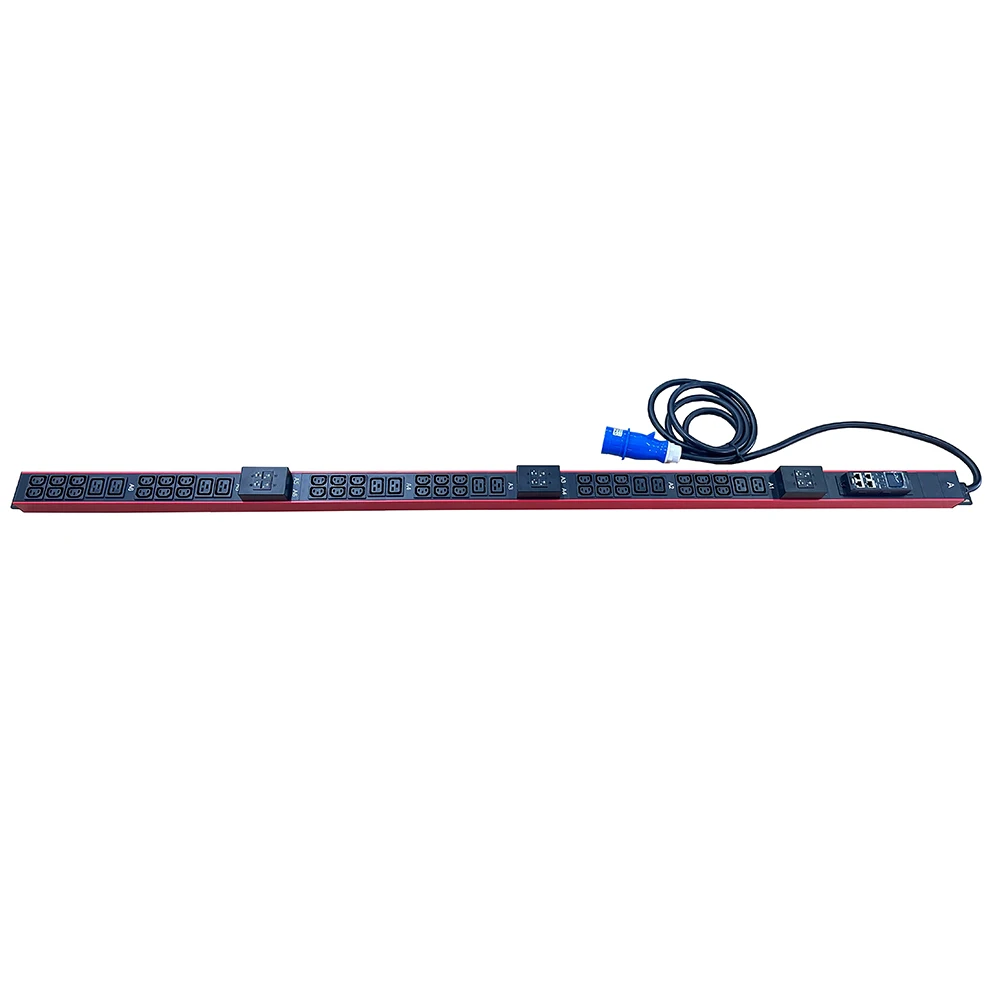 

21 kW three-phase IP acquisition Smart PDU 36 port C13 12 port C19 0U Vertical installation of 10-foot cable