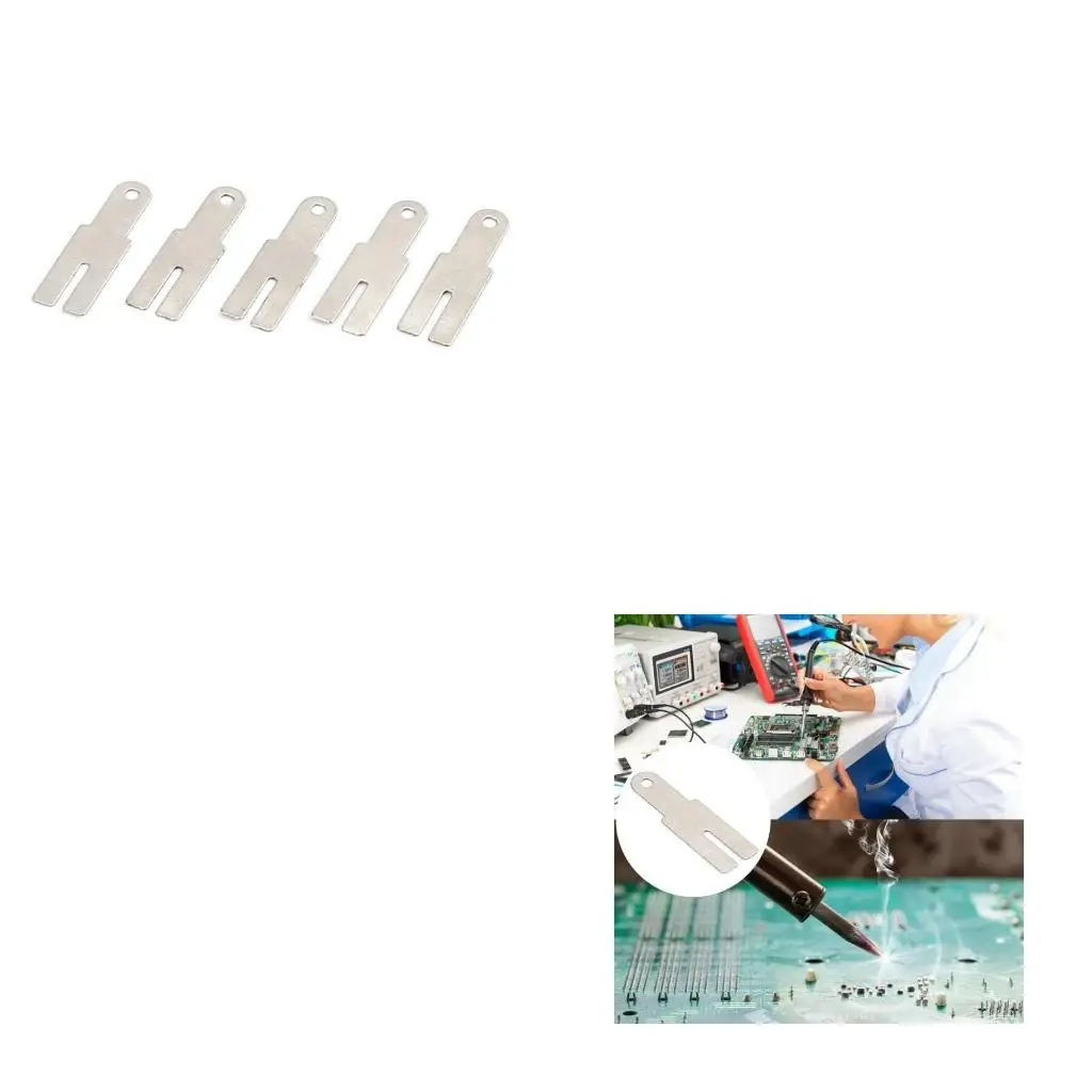 

100 шт. Y-образные никелированные стальные ленты для аккумуляторной точечной сварки, сварочные шайбы