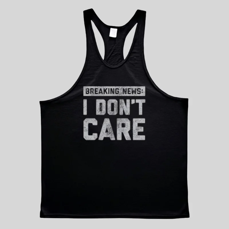 

Men's Gym Stringer Vest, Ultra-Light Athletic Tank Top with Wide Armholes Ideal for Bodybuilding, Weightlifting & ntense Fitness