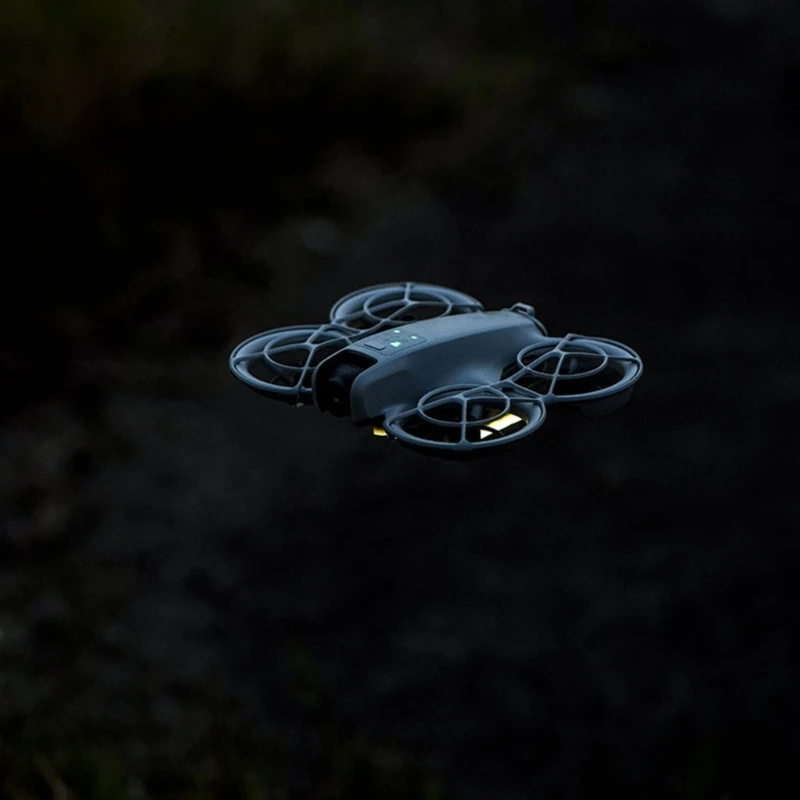 Nächtliche Drohnen-Stative, Licht für Drohnen-Luftaufnahmen, Fotografie-Abenteuer