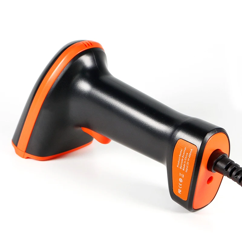 Scanner de código de barras portátil 2D para passaporte OCR/MRZ