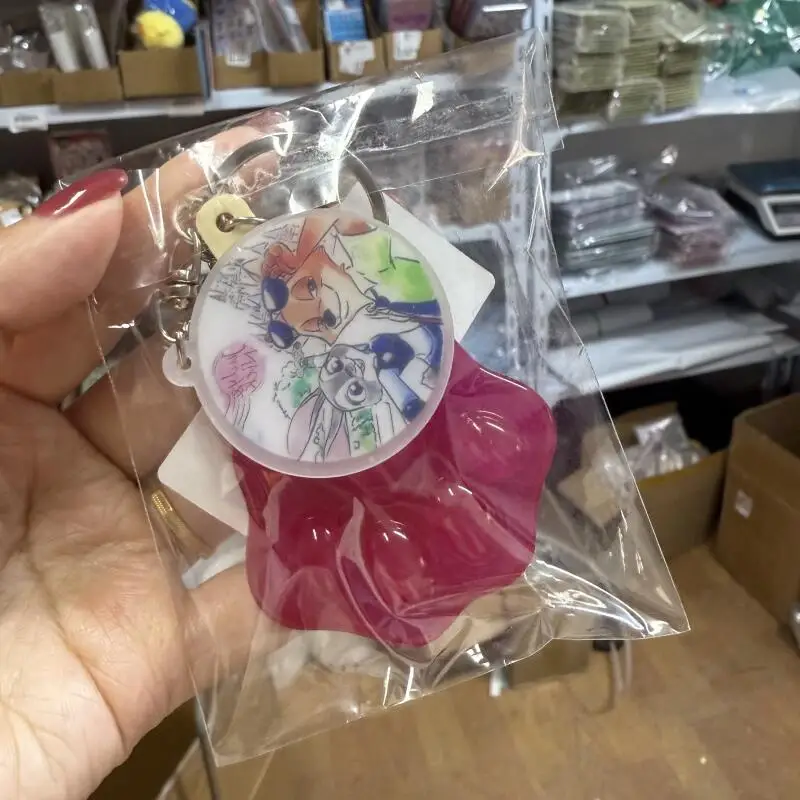 

В наличии мультфильм Ник Уайльд силиконовая смола мороженое коготь брелок пара рюкзак на молнии кулон украшение подарок на Новый год без бирки