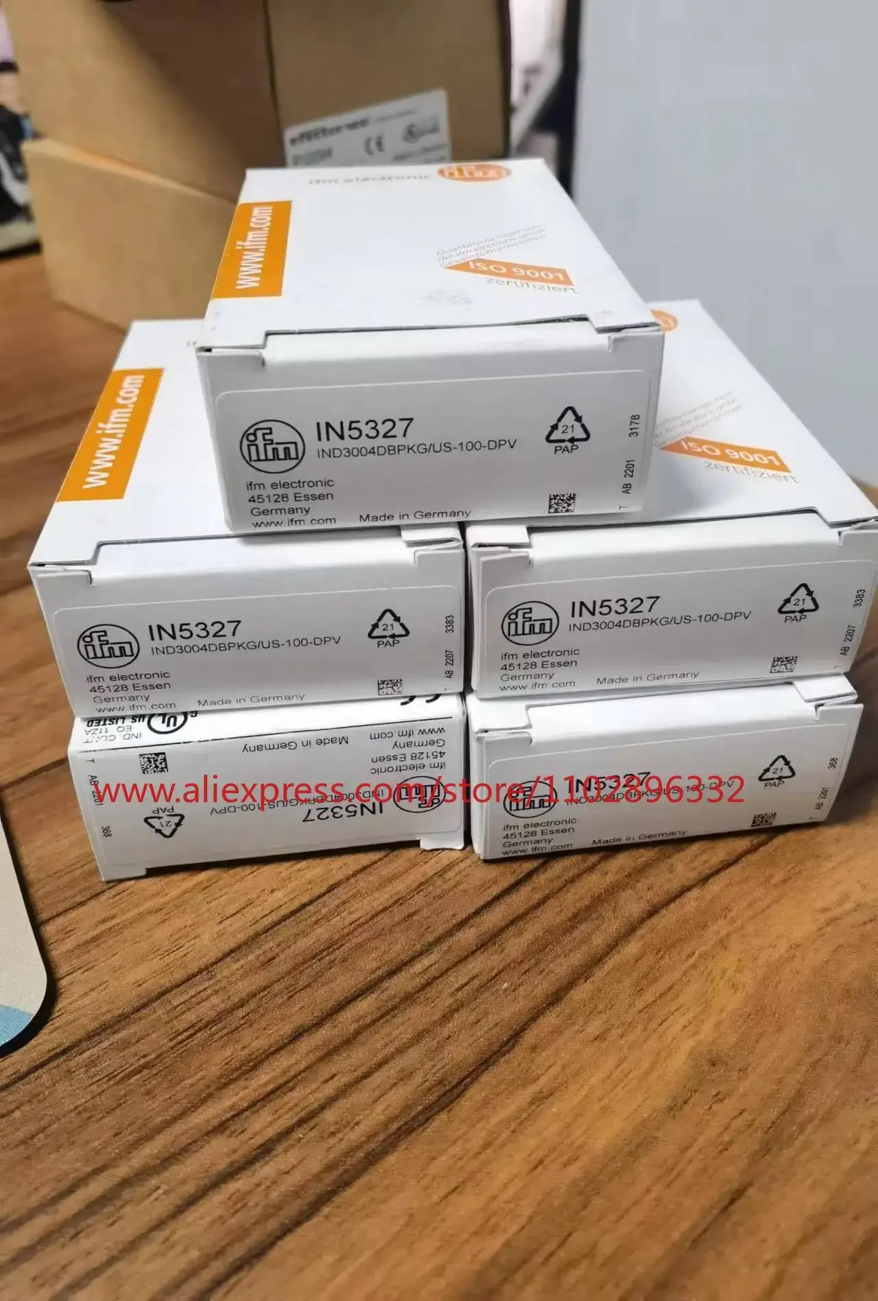 Ifm IN5327 100% New…