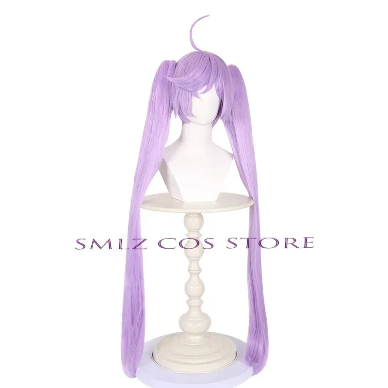 CyManaka Laala Cosplay Anime Pripara Costume Lala Parrucca Ragazza Abito da principessa Abito da festa di Halloween Gioco di ruolo per donna