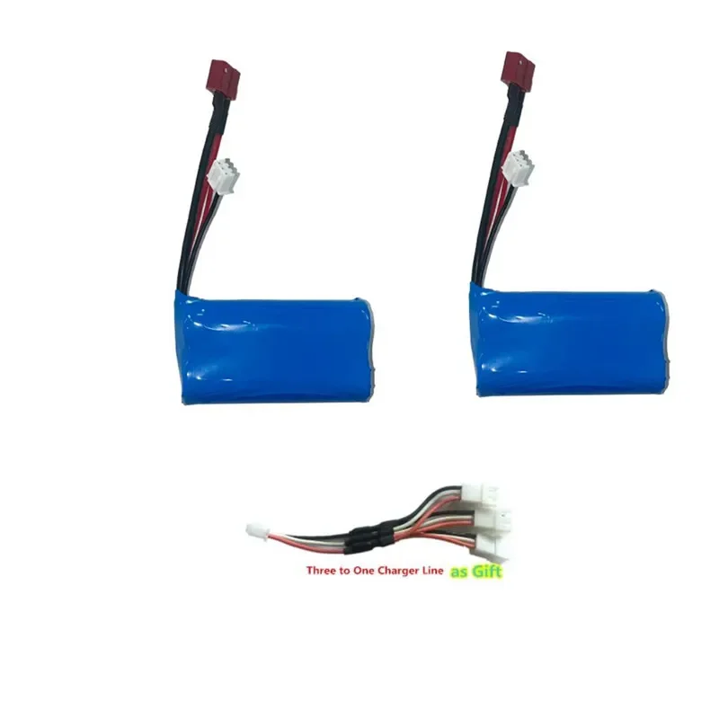 

C8806 D841 16307 PRO Brushless Metal Transmission Remote Control RC Car Spare Parts Accessories 7.4V 1500Mah Battery