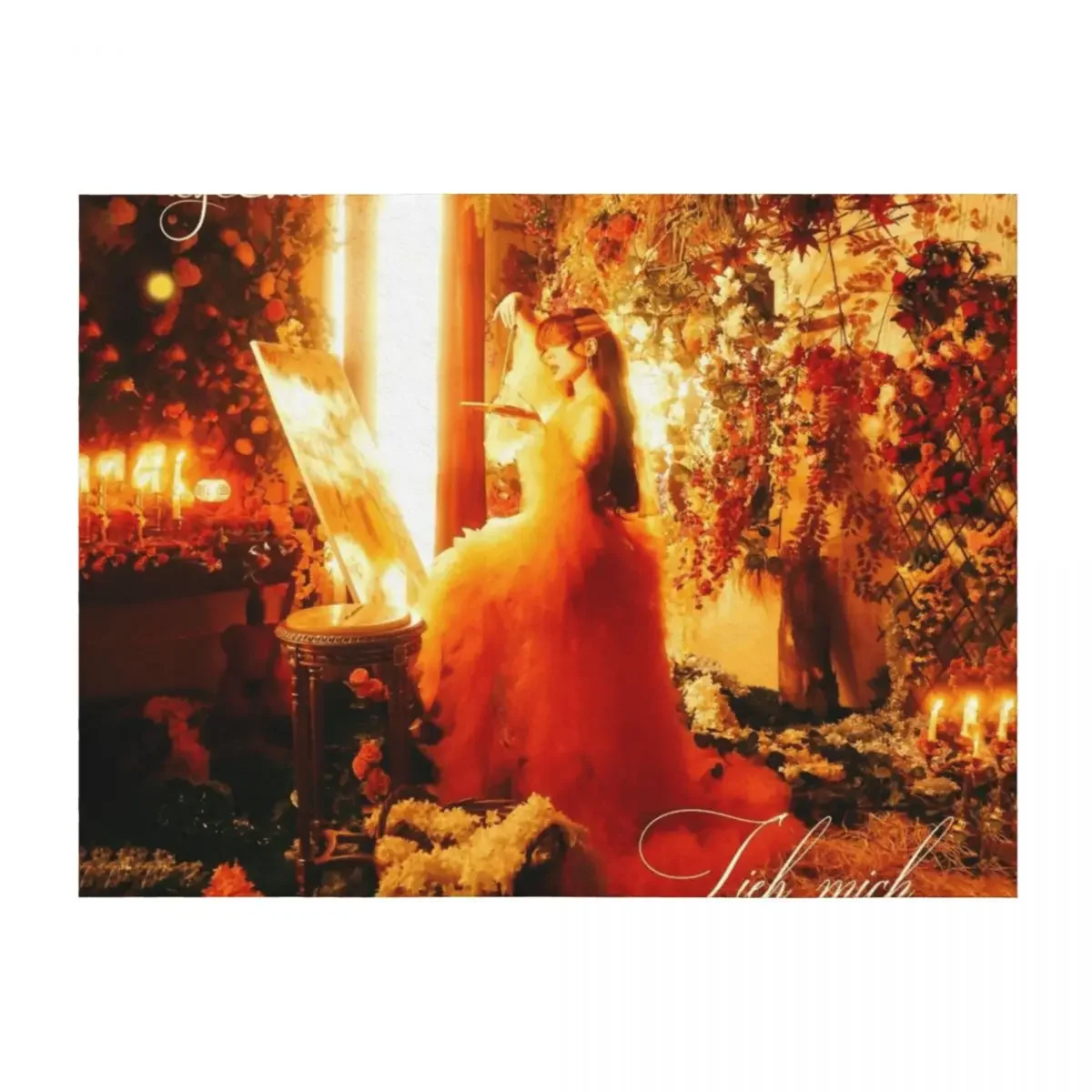 

Ayliva lieb mich Throw Blanket Baby Custom Luxury St Plaid Blankets