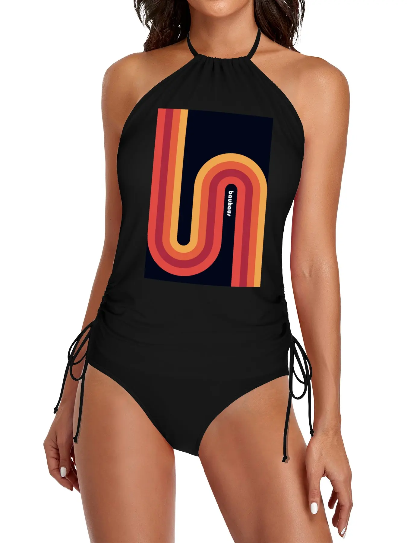 

Bauhaus #43 Split Swimsuit Set swimsuits 2025 woman trend bikini sexy beach dress for swimsuit Women's beach clothing