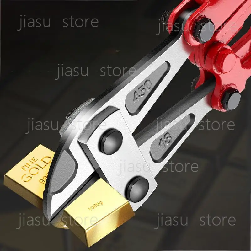 Alicates de diamante de alta resistencia para trabajar metales, herramientas potentes y fáciles de usar para cortar hierro, alambres y tiras de plata para joyería.