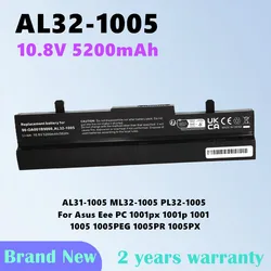 6Cells Battery ML31-1005 For Eee PC 1005HA Laptop Battery Eee PC 1001 1101 1101HA 1001PXD