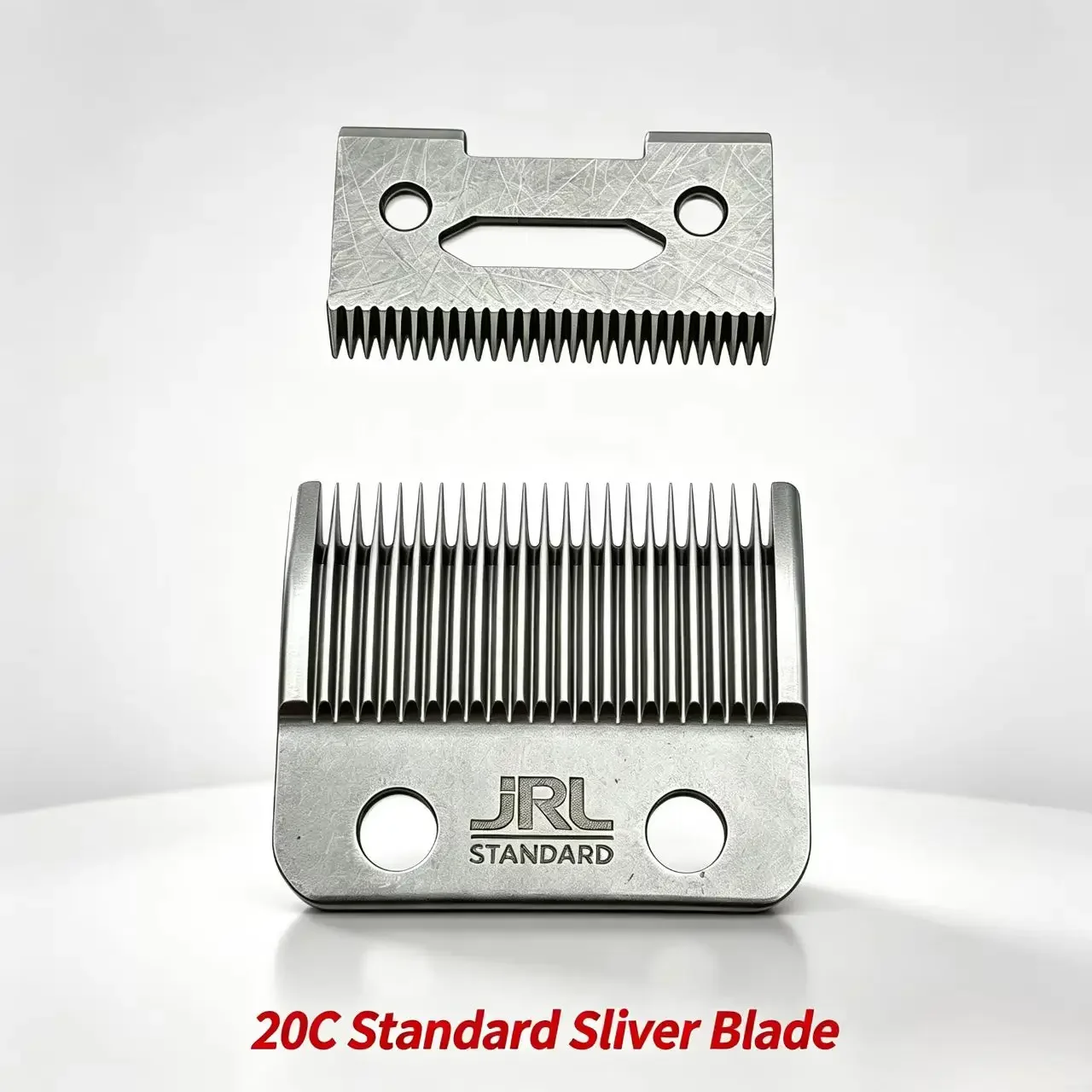 Suitable for JRL 2020C Hair Clipper Replacement Titanium Alloy Thinning Blade/Standard Blade  Efficient Cutting