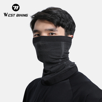 WEST BIKING Cycling Mask Sports Scraf UV Protection Balaclava Bike Breathable Full Face Cover Motorcycle Neckerchief Men Women