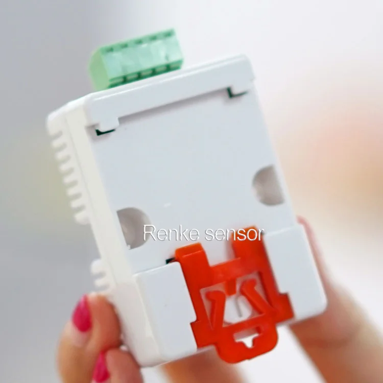 RS-WS-N01-8-EX Digital Modbus Rs485 Output Card Type Tester Humidity and Temperature Sensor