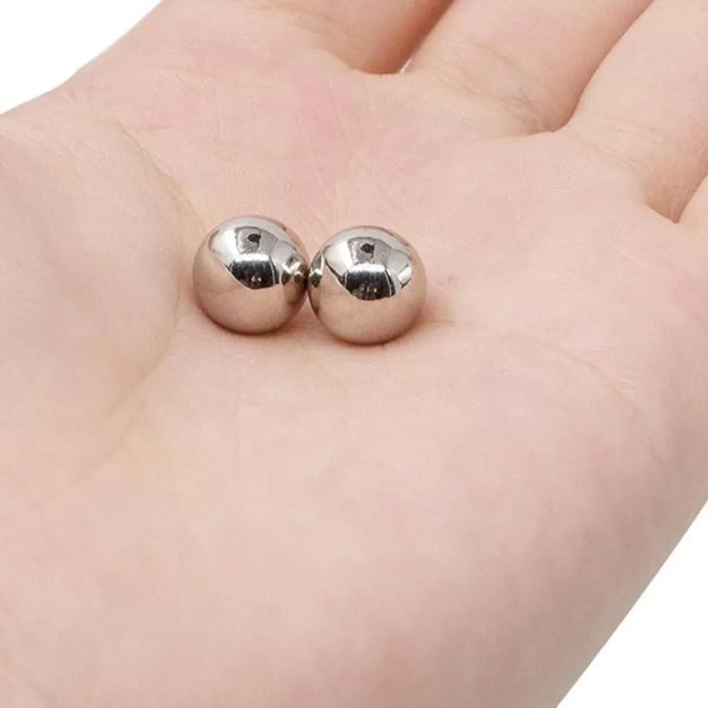 Nipple Ring 3 Pair Fake Clamps Fake Nose Magnetic Nipple Rings,Non-Piercing Magnetic