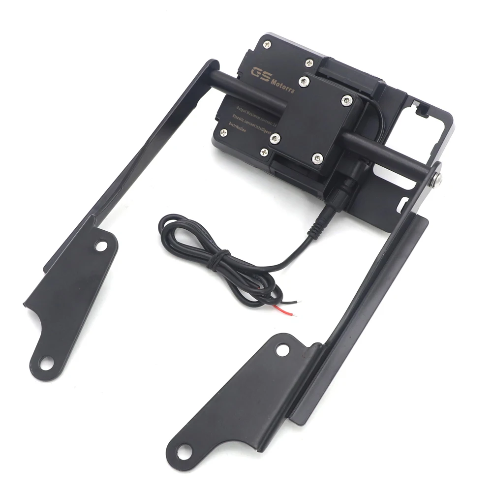 Stand Holder Phone Mobile Phone GPS Plate Bracket For YAMAHA MT-09 Tracer 900 FJ-09 2016-2017